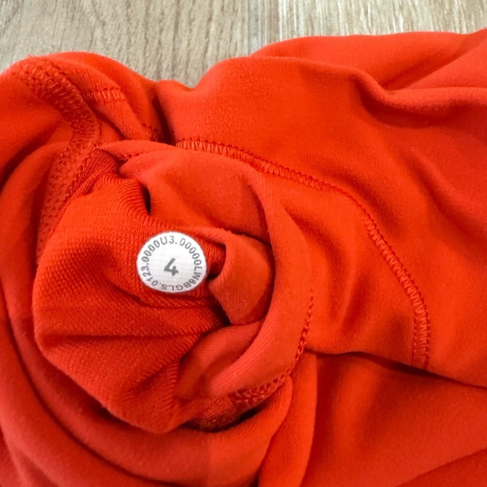 Lululemon Align High-Rise Pant 25" in Solar Orange - Picture 6 of 6